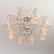 Люстра Eurosvet Liona 60065/8 серебро цвет серебро-3