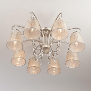 Люстра Eurosvet L1ona 60065/8 серебро цвет плафона/подвески Прозрачный, Серебро, цвет арматуры Серебро-3