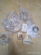 Люстра на штанге Eurosvet 1ncanto 60069/5 серебро цвет серебро-2