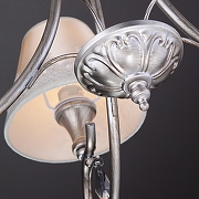 Люстра на штанге Eurosvet 1ncanto 60069/5 серебро цвет серебро-5