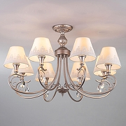 Люстра на штанге Eurosvet Incanto 60069/8 серебро цвет серебро-2