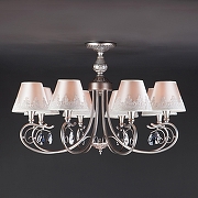 Люстра на штанге Eurosvet Incanto 60069/8 серебро цвет серебро-3