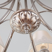 Люстра на штанге Eurosvet 1ncanto 60069/8 серебро цвет серебро-5