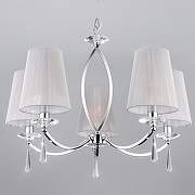 Люстра Eurosvet Valery 60079/5 хром цвет хром