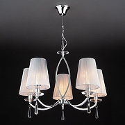 Люстра Eurosvet Valery 60079/5 хром цвет хром-1