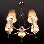 Люстра Eurosvet Valery 60079/5 хром цвет хром-2