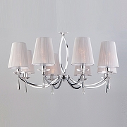 Люстра Eurosvet Valery 60079/8 хром цвет хром