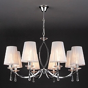 Люстра Eurosvet Valery 60079/8 хром цвет хром-1