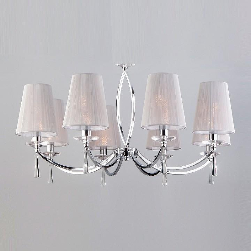 Люстра Eurosvet Valery 60079/8 хром 