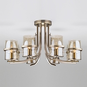 Люстра Eurosvet Coppa 60085/8 античная бронза цвет бронза античная