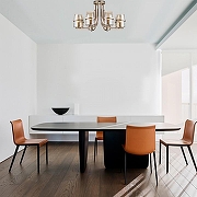 Люстра Eurosvet Coppa 60085/8 античная бронза цвет плафона/подвески Тонированный, цвет арматуры Бронза-2