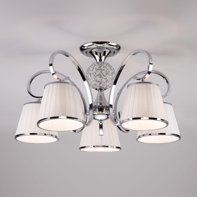 Люстра Eurosvet Tessa 60088/5 хром 