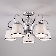 Люстра Eurosvet Tessa 60088/5 хром цвет хром