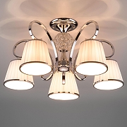 Люстра Eurosvet Tessa 60088/5 хром цвет хром-1