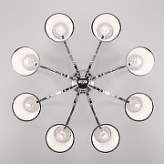 Люстра Eurosvet Tessa 60088/8 хром цвет хром-2