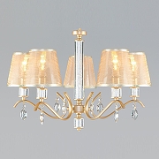 Люстра Eurosvet Alcamo 60103/5 перламутровое золото цвет золото перламутровое