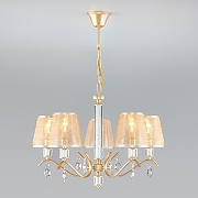 Люстра Eurosvet Alcamo 60103/5 перламутровое золото цвет золото перламутровое-1