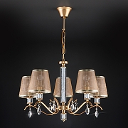 Люстра Eurosvet Alcamo 60103/5 перламутровое золото цвет золото перламутровое-3