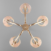 Люстра Eurosvet Alcamo 60103/5 перламутровое золото цвет золото перламутровое-4