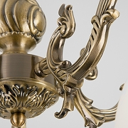 Люстра на штанге Eurosvet Caldera 60106/5 античная бронза цвет бронза античная-4