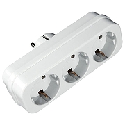 Розетка Uniel Стандарт с/з 6706 