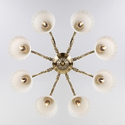 Люстра на штанге Eurosvet Campina 60107/8 античная бронза цвет бронза античная-2