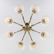 Люстра на штанге Eurosvet Camp1na 60107/8 античная бронза цвет бронза античная-2