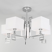 Люстра на штанге Eurosvet Alma 60115/5 хром цвет неокрашенный, хром