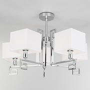 Люстра на штанге Eurosvet Alma 60115/5 хром цвет неокрашенный, хром