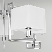 Люстра на штанге Eurosvet Alma 60115/5 хром цвет неокрашенный, хром-3