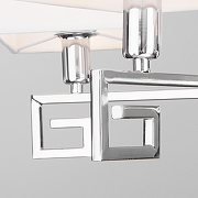 Люстра на штанге Eurosvet Alma 60115/5 хром цвет неокрашенный, хром-4