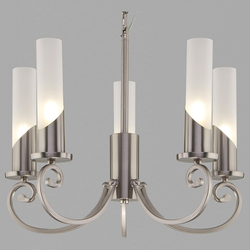 Люстра Eurosvet Banci 60117/5 никель 