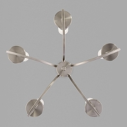 Люстра Eurosvet Banci 60117/5 никель цвет никель-4