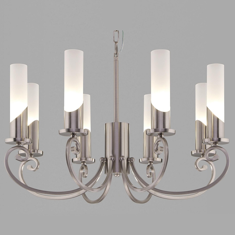 Люстра Eurosvet Banci 60117/8 никель 