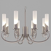 Люстра Eurosvet Banci 60117/8 никель цвет никель