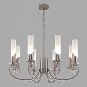 Люстра Eurosvet Banci 60117/8 никель цвет никель-1