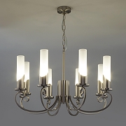 Люстра Eurosvet Banci 60117/8 никель цвет никель-2