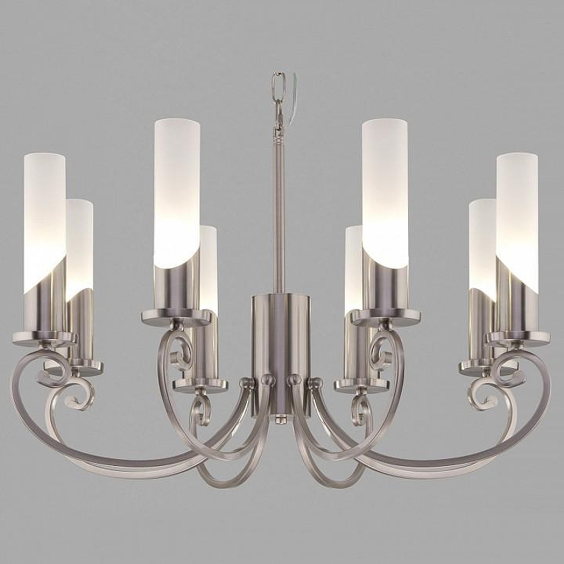 Люстра Eurosvet Banc1 60117/8 никель 