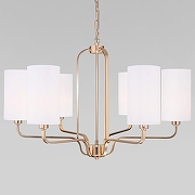 Люстра Eurosvet Purezza 60128/6 золото цвет золото