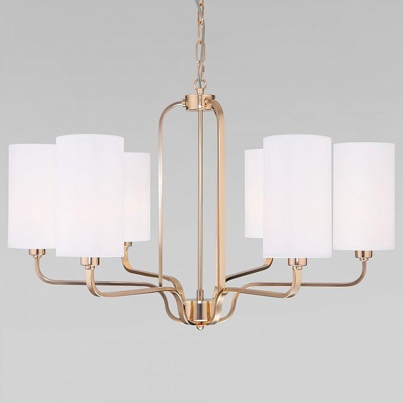 Люстра Eurosvet Purezza 60128/6 золото 