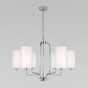 Люстра Eurosvet Purezza 60128/6 хром цвет хром-1