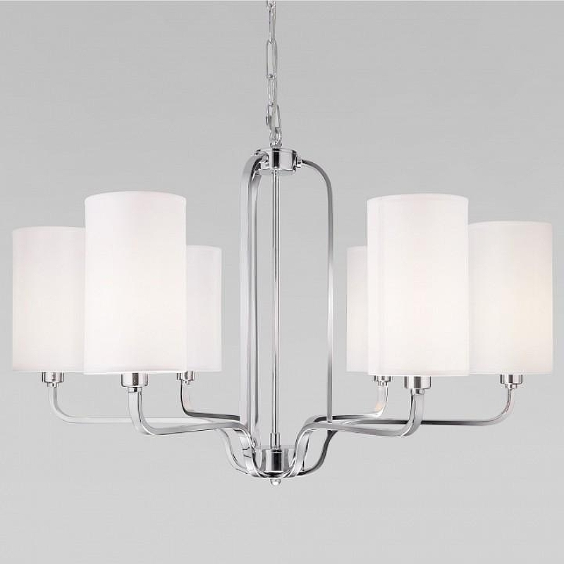 Люстра Eurosvet Purezza 60128/6 хром 