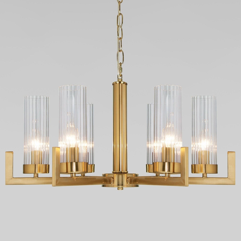 Люстра Eurosvet Arganie 60133/6 латунь 