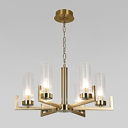 Люстра Eurosvet Arganie 60133/6 латунь цвет латунь-1