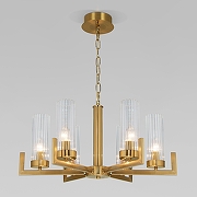 Люстра Eurosvet Arganie 60133/6 латунь цвет латунь-2