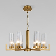 Люстра Eurosvet Arganie 60133/6 латунь цвет латунь-4