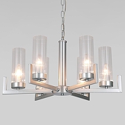 Люстра Eurosvet Arganie 60133/6 серебро цвет серебро