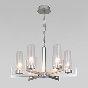 Люстра Eurosvet Arganie 60133/6 серебро цвет серебро-1