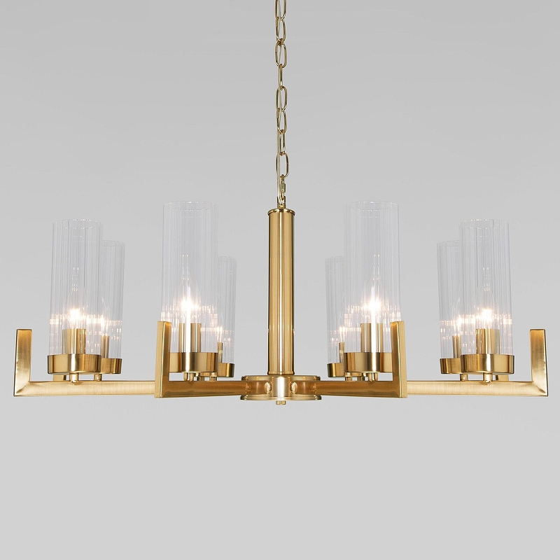 Люстра Eurosvet Arganie 60133/8 латунь 