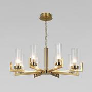 Люстра Eurosvet Arganie 60133/8 латунь цвет латунь-1